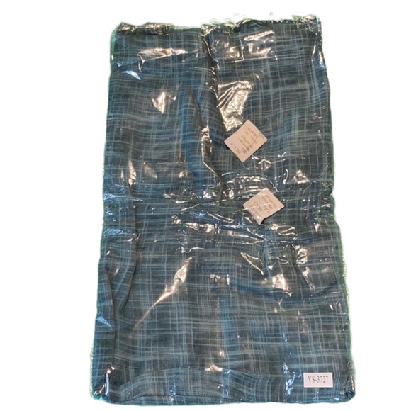 Cute and Casual Teal Tassel Scarf - Picture 15 of 15